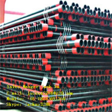 seamless carbon pipe ASTM A106/53 PSL 1 seamless steel tube pipe alibaba API-5L OIL PIPE CASING AND TUBING